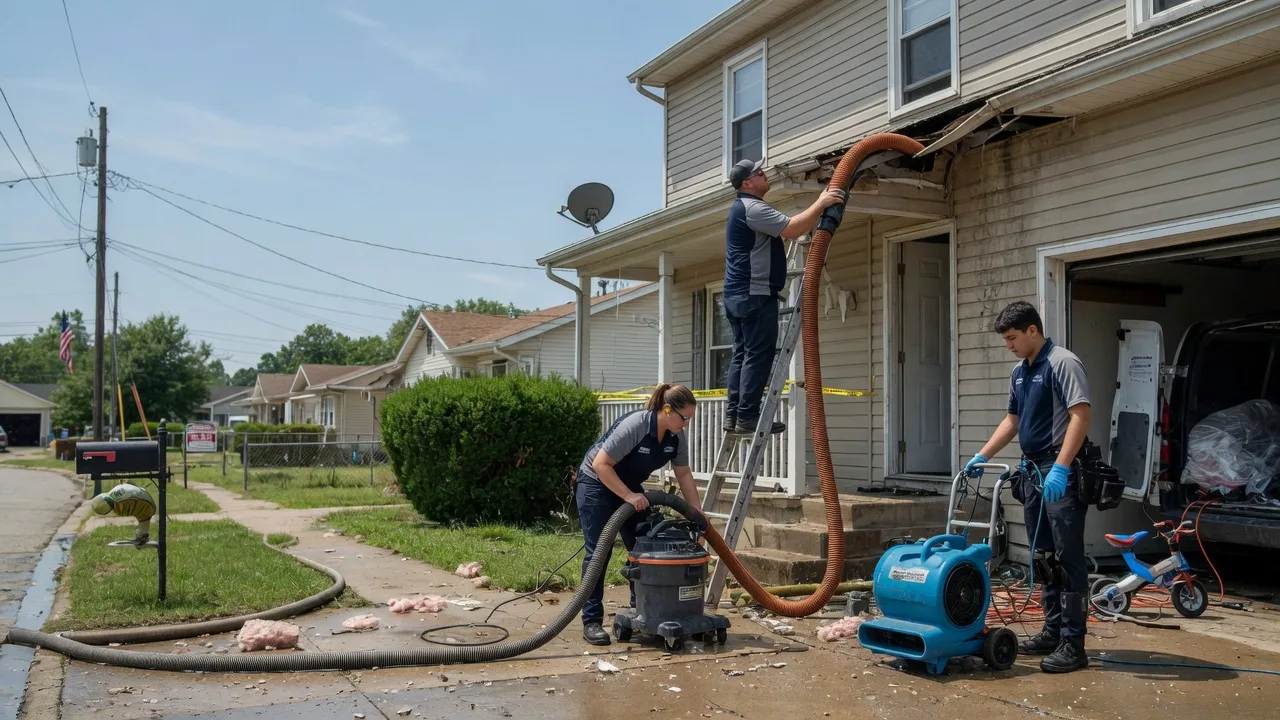 Water Damage Restoration in Churchs Ferry, ND near me